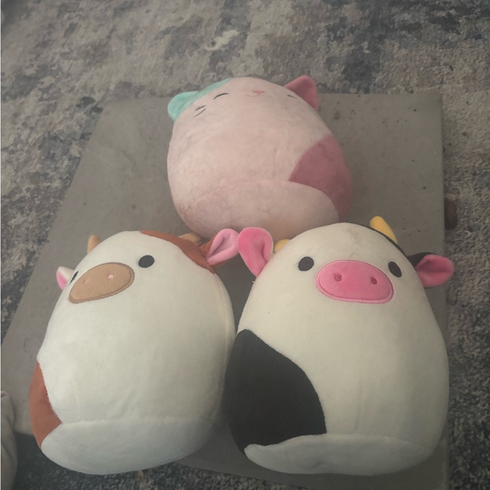 Cute Animal Plush Toys Set
